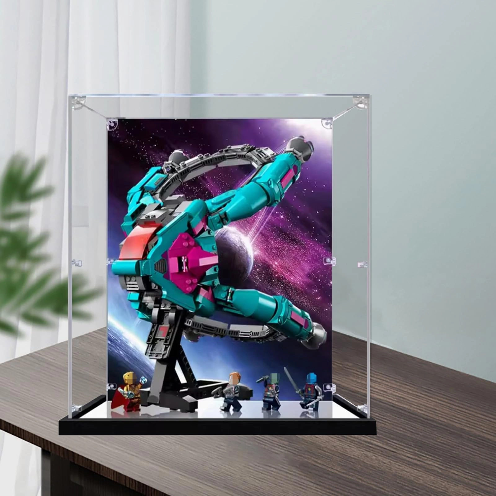Display Case 76255 - Acrylic Dust-proof 2mm