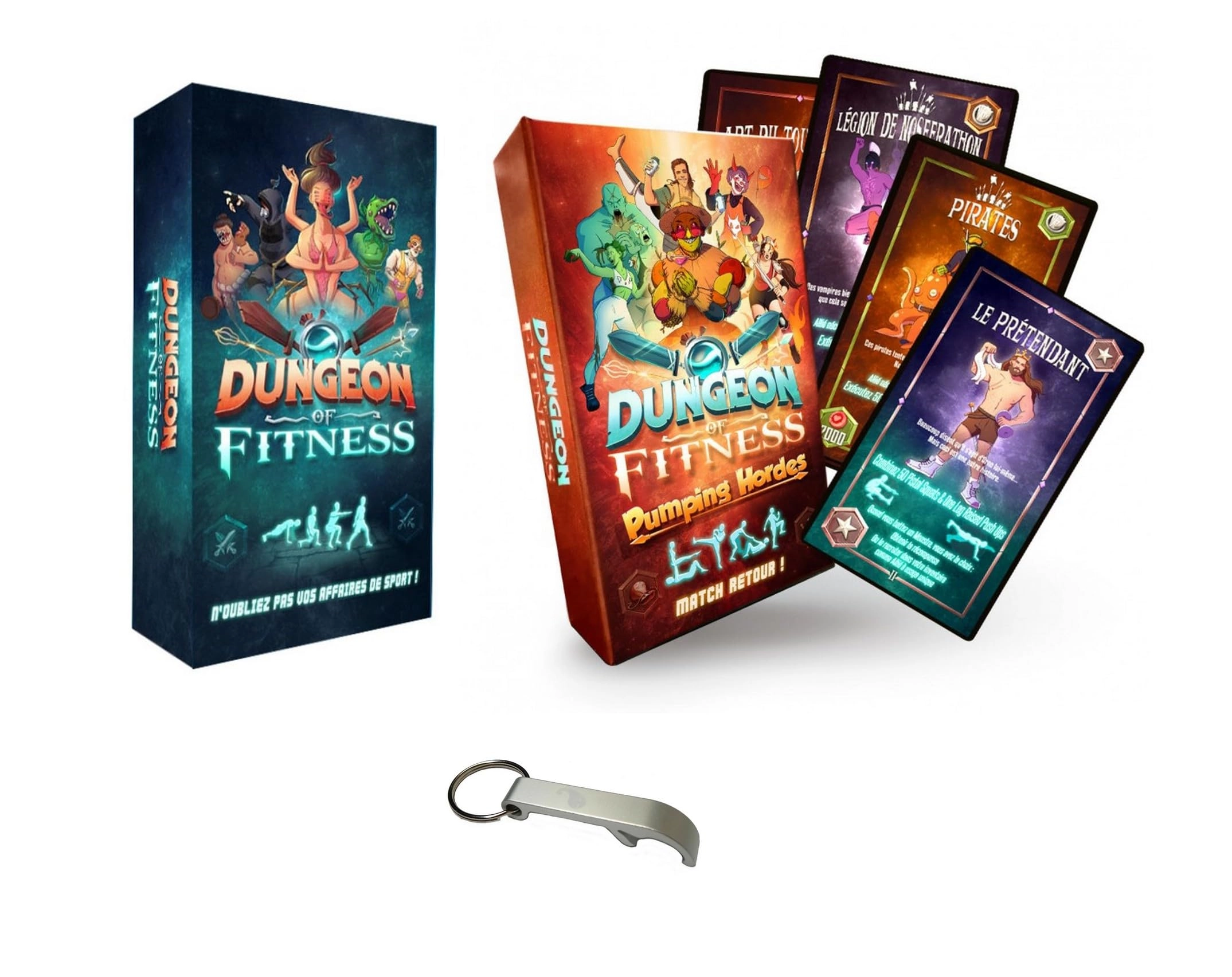 Blumie Shop Dungeon of Fitness + Pumping Hordes + Decap (French)