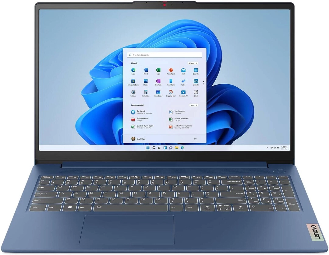 Lenovo IdeaPad Slim 3 15AMN8 - 15.6'' 1TB 8GB AMD Ryzen 5