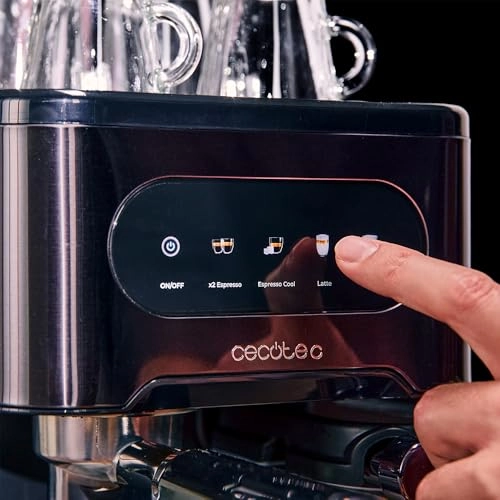 Power Espresso 20 Touch - 20 Bar Thermoblock Milk Frother