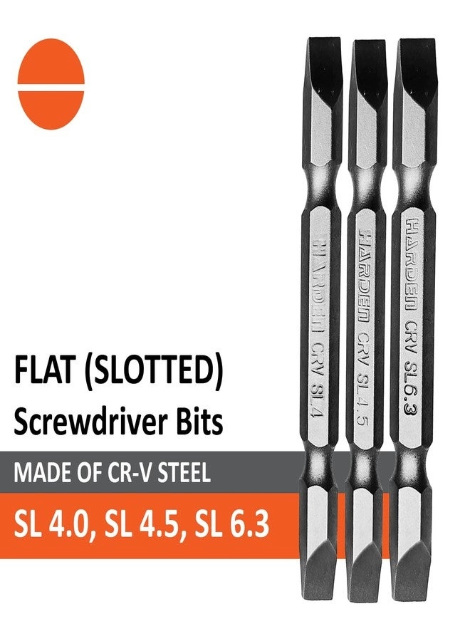 Magnetic Screwdriver Bit Set - 9-Piece 65mm