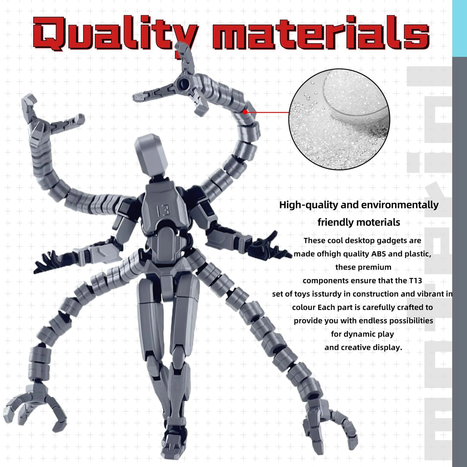 3D Printed Action Figure - 144 yr(s) (15.7 cm) (MKYGTG7ISO0D7VDM3)