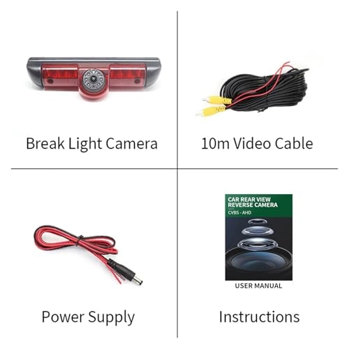 Car Backup Camera - Night vision