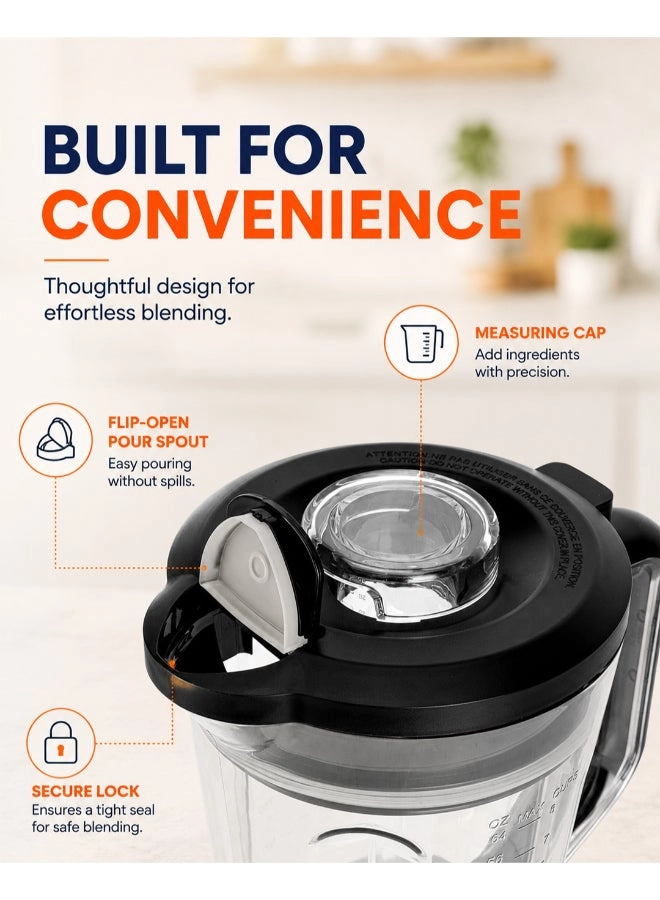 Professional Blender - 1200W