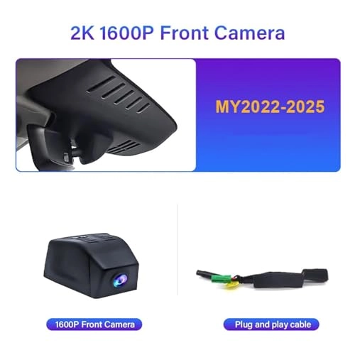Dash Cam for Volvo XC60 S90 V90 - 2K 1600P