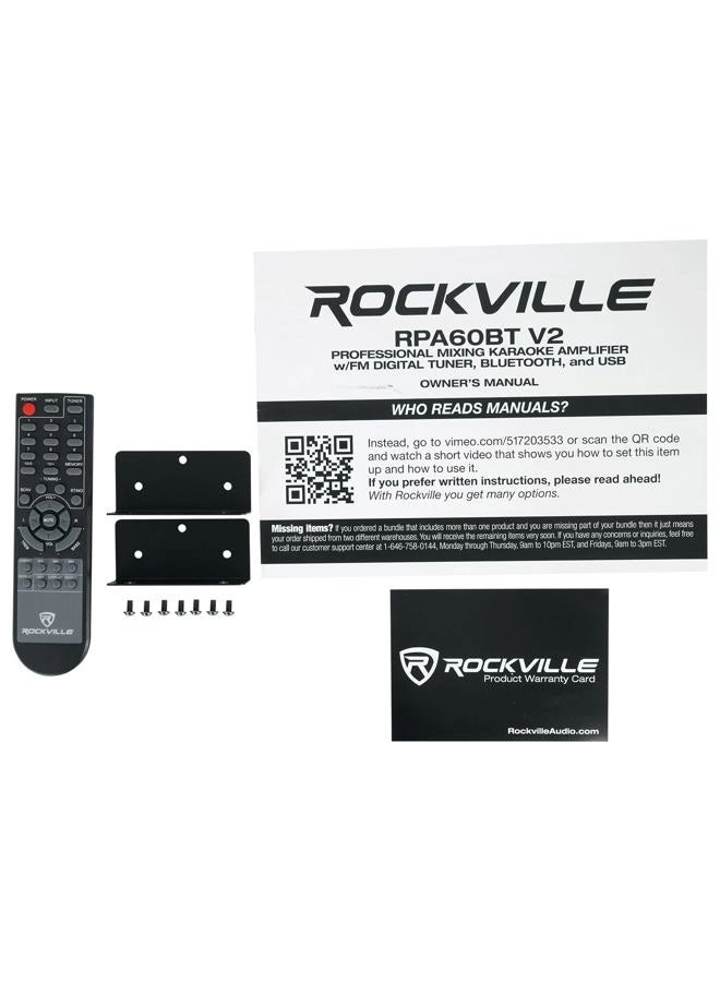 RPA60BT V2 - 1000 Watt