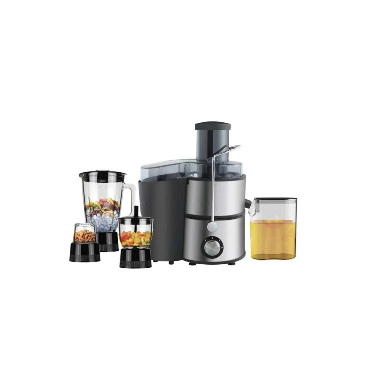 4-in-1 Juicer and Blender System - 4000W