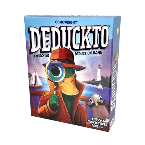 Deduckto - Card Game