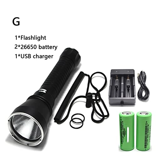Professional Submersible Light - 4000 Lumens IPX8