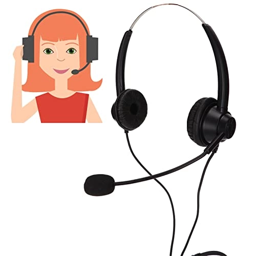 Business Headset 3.5mm-Mini-Jack Microphone