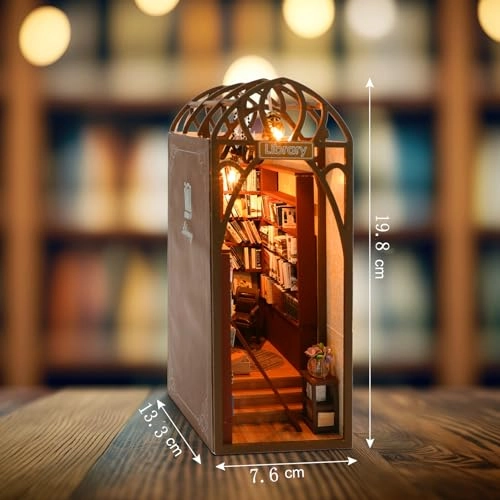 DIY Book Nook Kit - Soul Bookstore