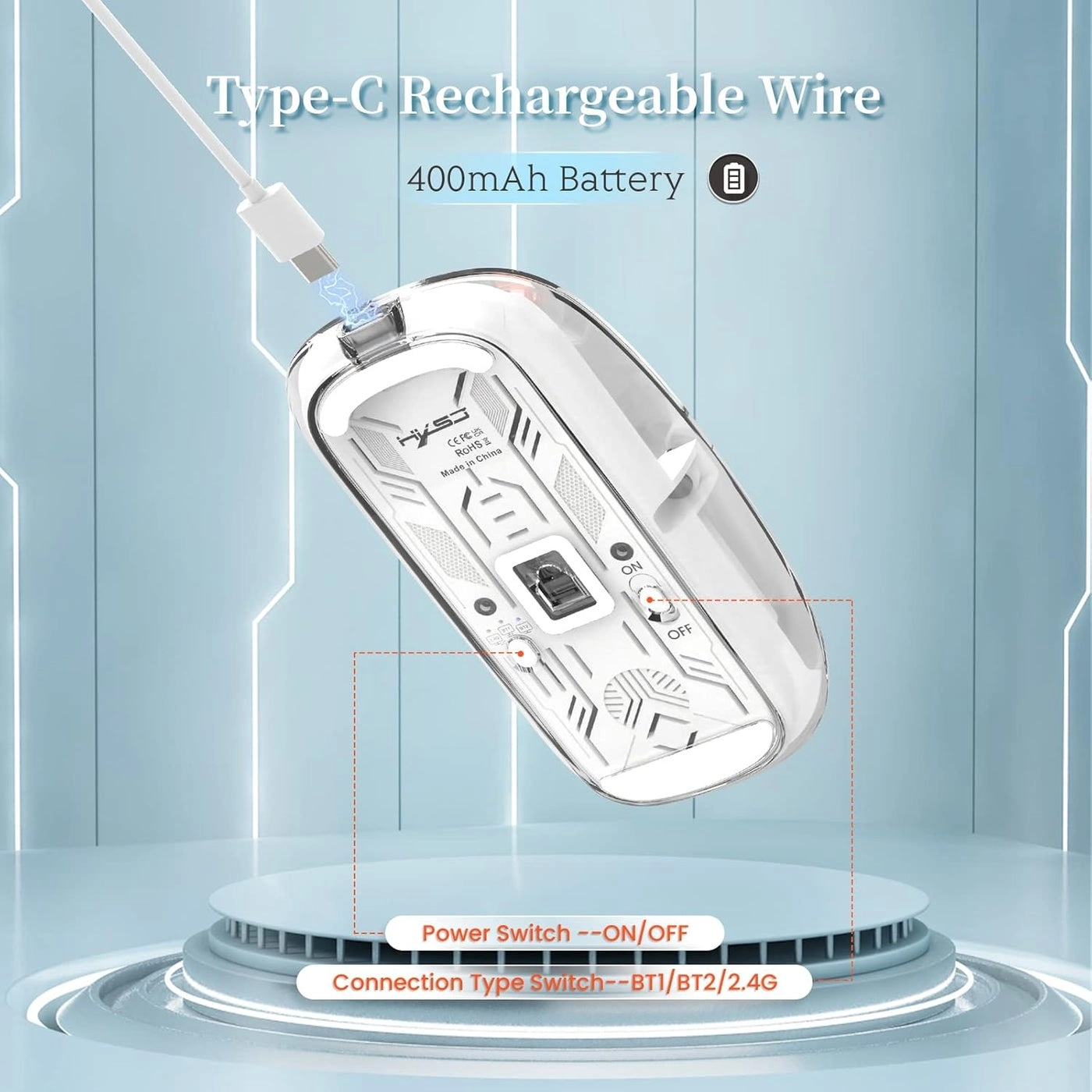 I069 Pro Mouse - Wireless