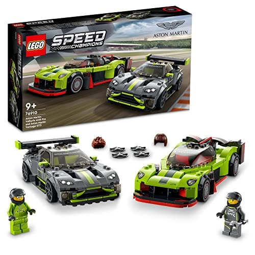 Aston Martin Valkyrie AMR Pro + Aston Martin Vantage GT3 (76910)