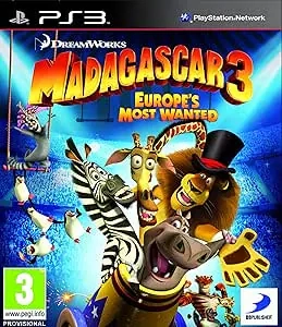 Madagascar 3: Europe's Most Wanted | PS3