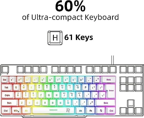 Gaming Keyboard and Mouse Combo - Wired