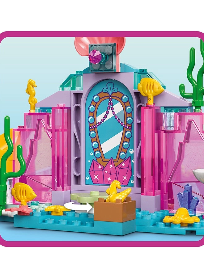 Disney Princess Ariel's Crystal Cavern (43254) - Mini-Doll