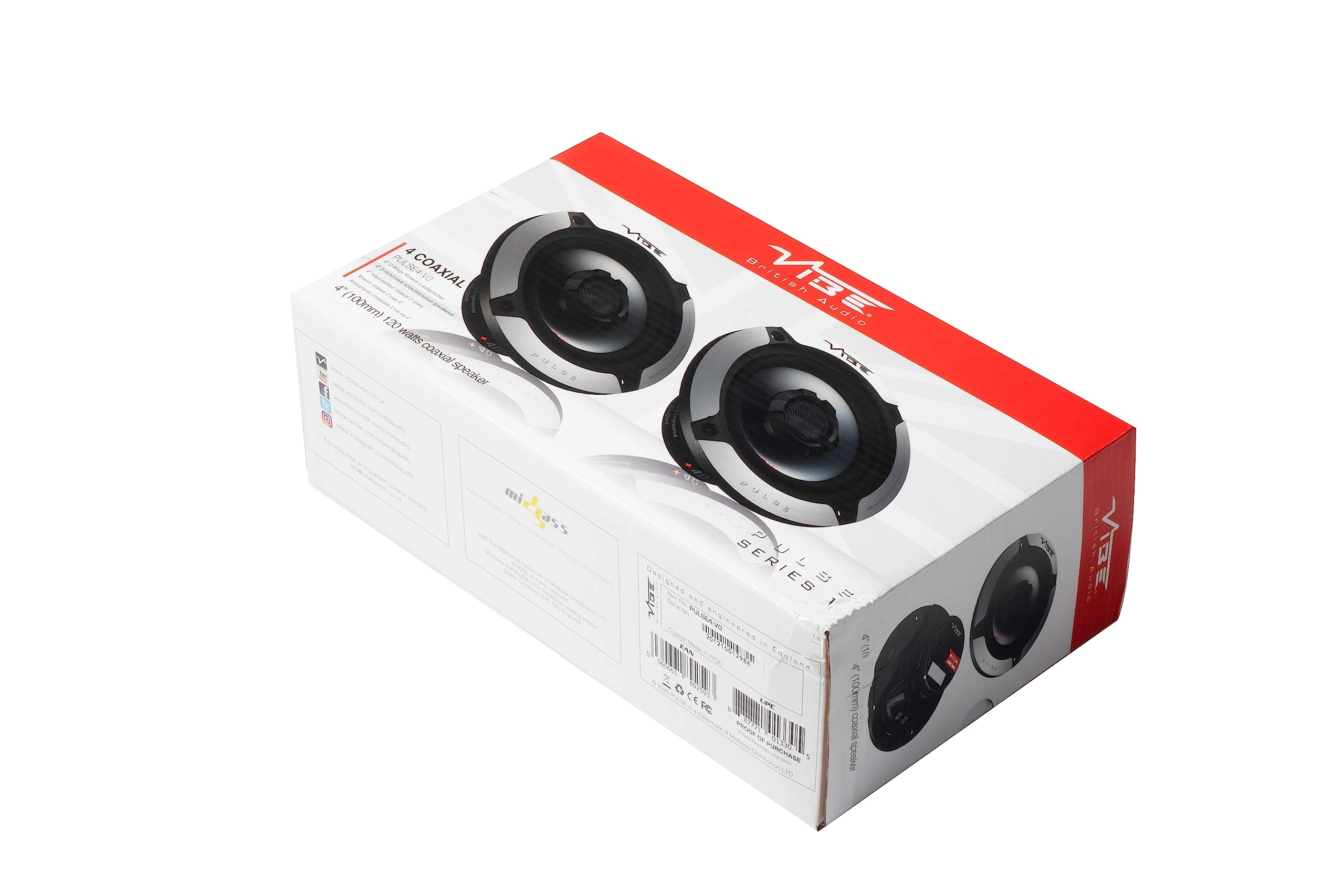 Audio Pulse - 4" 10cm 2 Way Coaxial