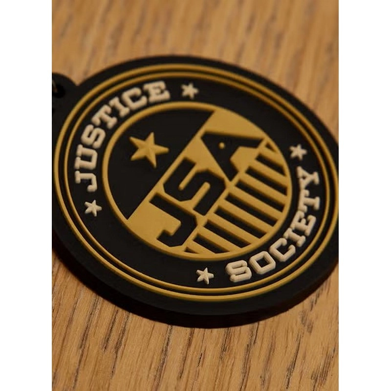 Rubber Keychain - Black Adam