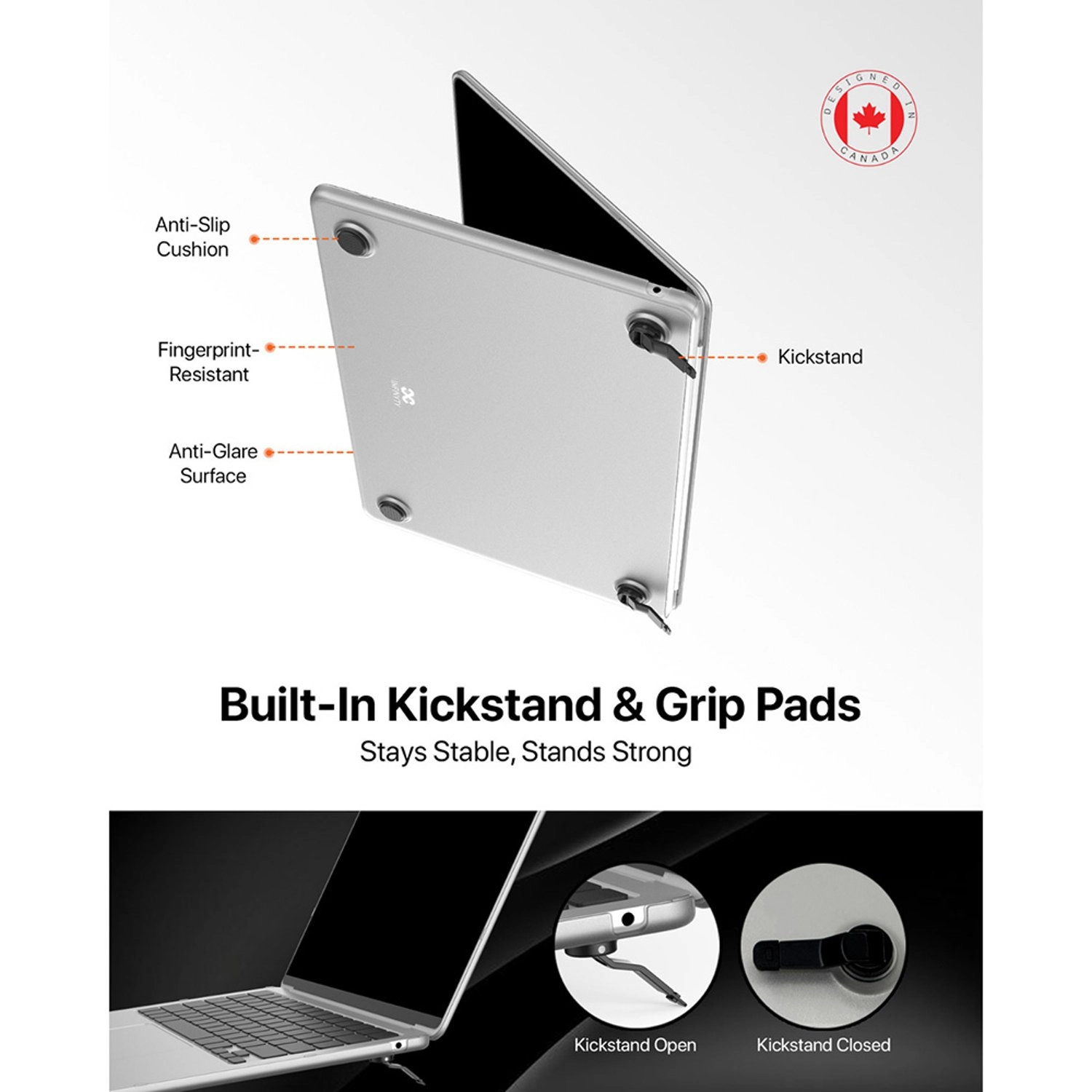 Clarix Case for MacBook Air 13.6-Inch (2024)