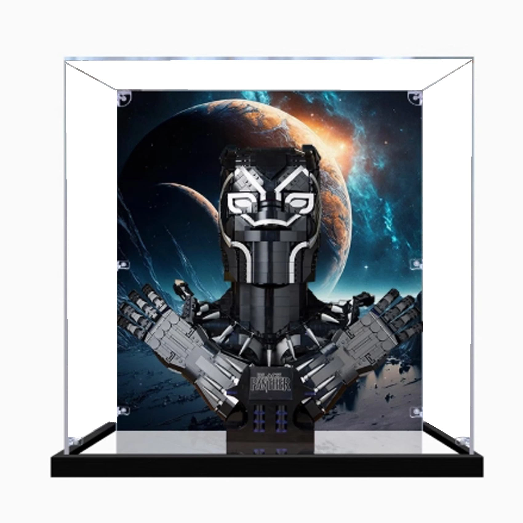 FEIFANBOYANG Acrylic Display Case - Black Panther