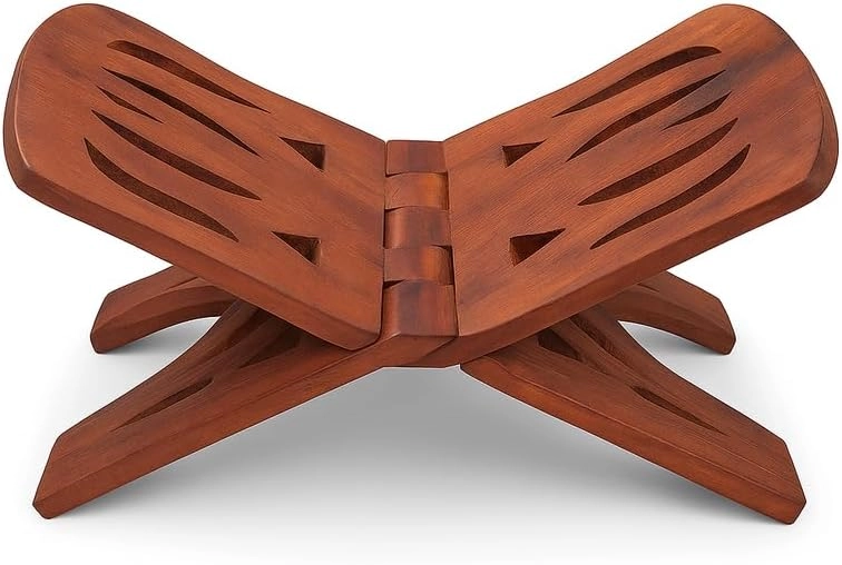 FITTO Quran Stand Wooden Book - Kids