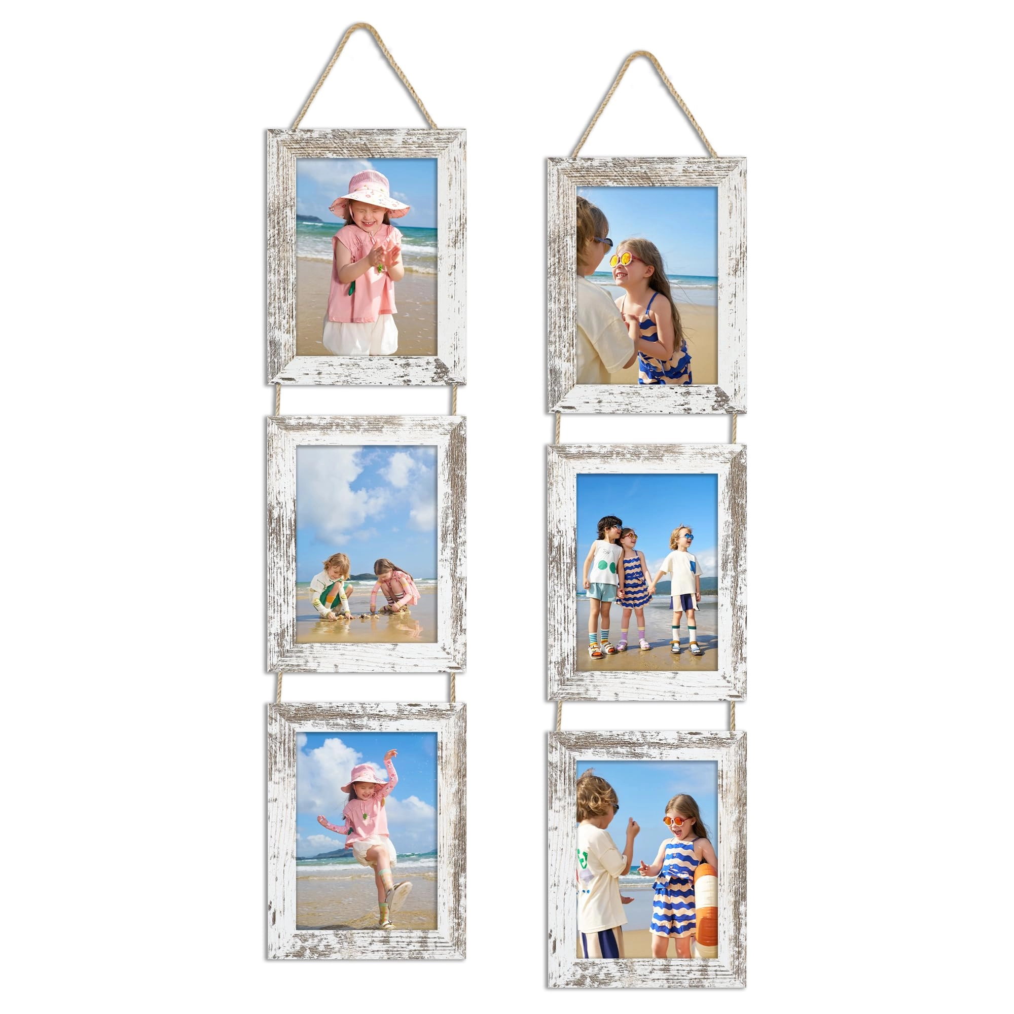Collage Picture Frames - 5x5 in 3 Opening