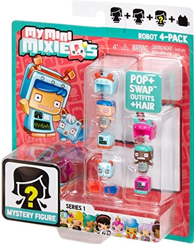 My Mini MixieQ's Robot Pack