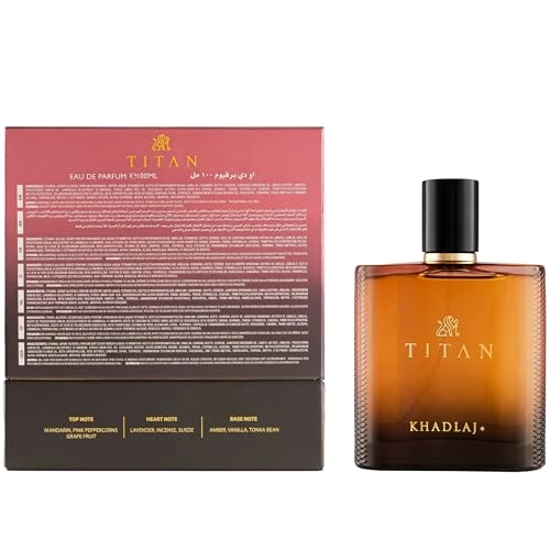 TITAN Eau de Parfum 100ml