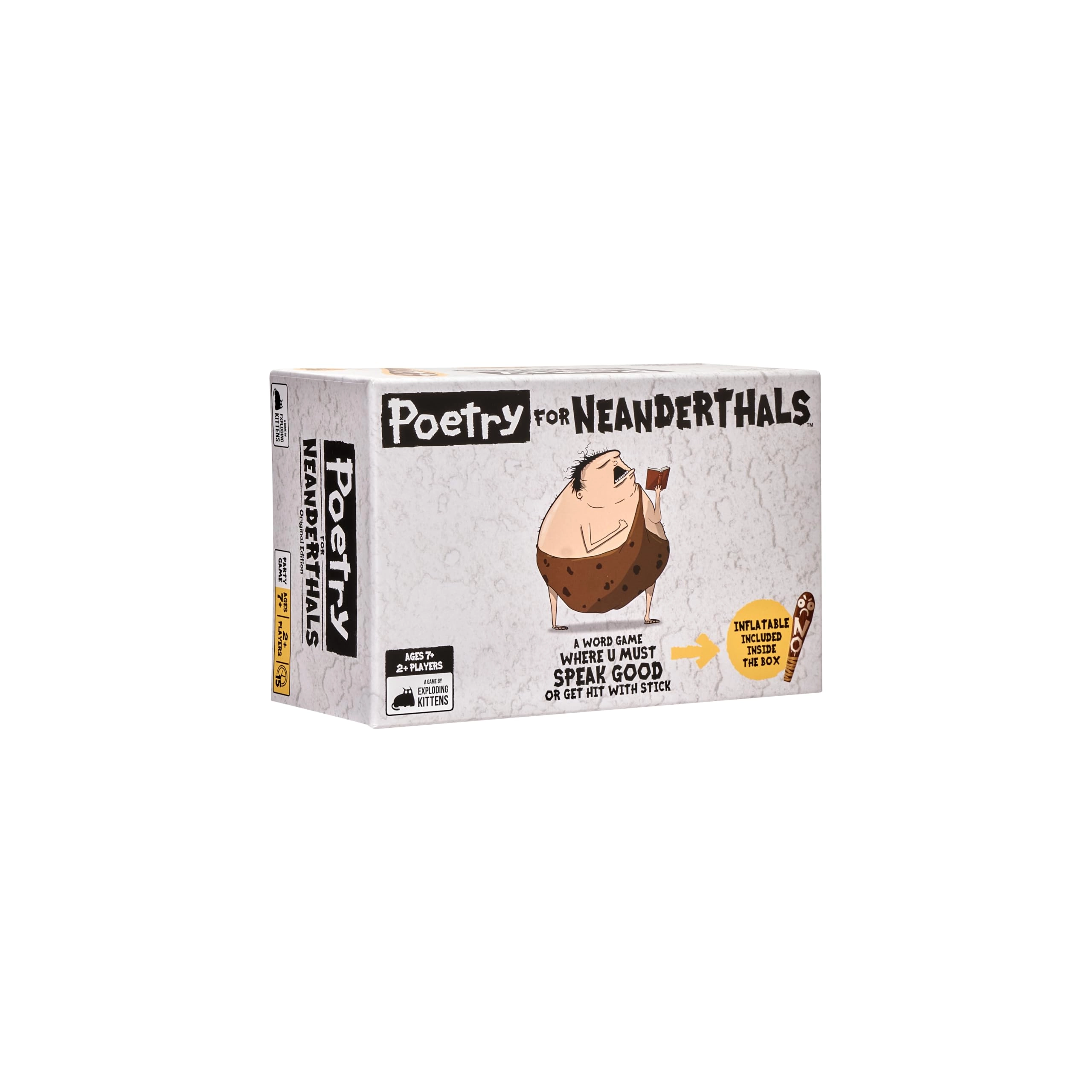 Exploding Kittens Poetry for Neanderthals - 1 piece(s) English Ages 7+