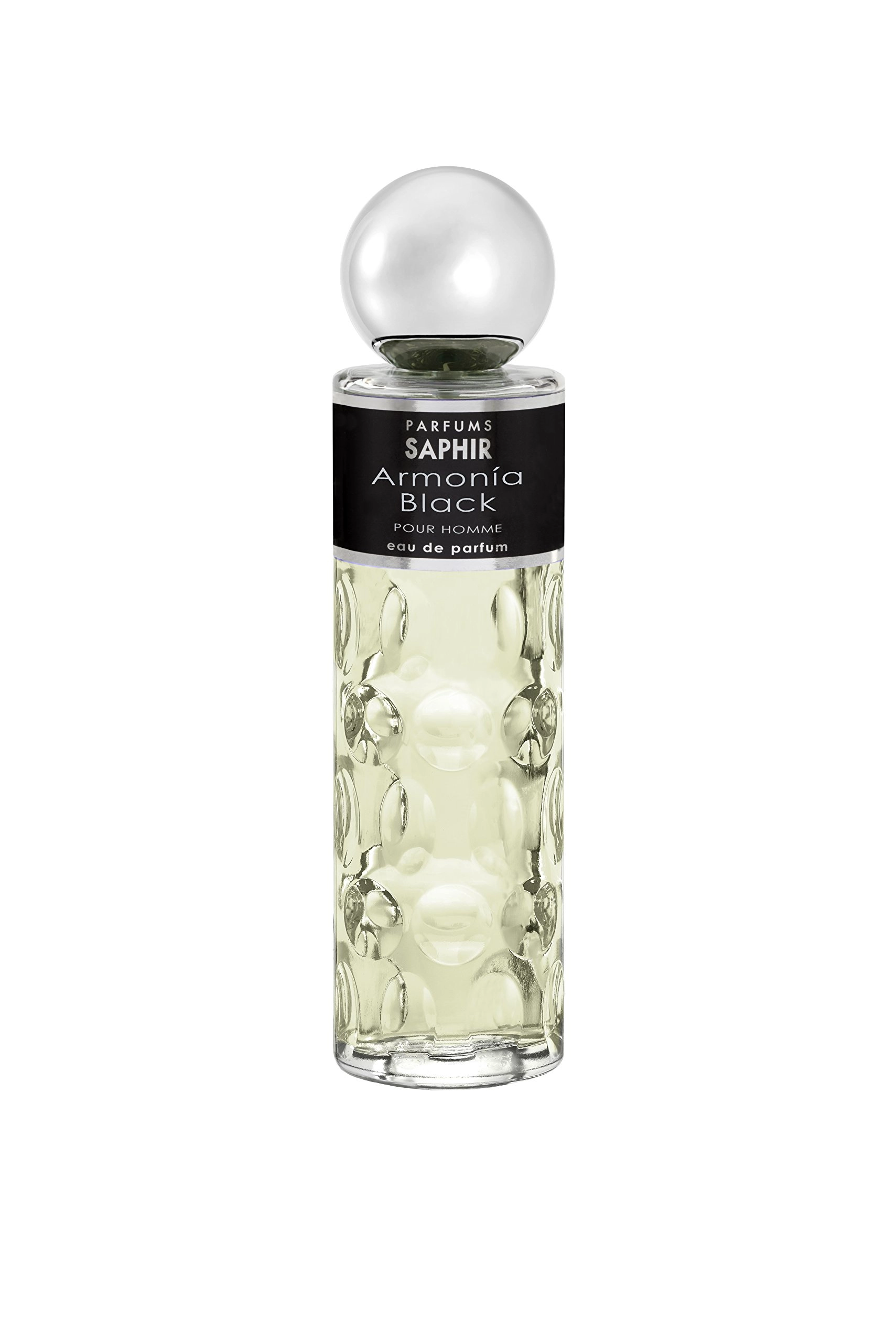 PARFUMS SAPHIR Armonia Black Col - 200 Milliliters