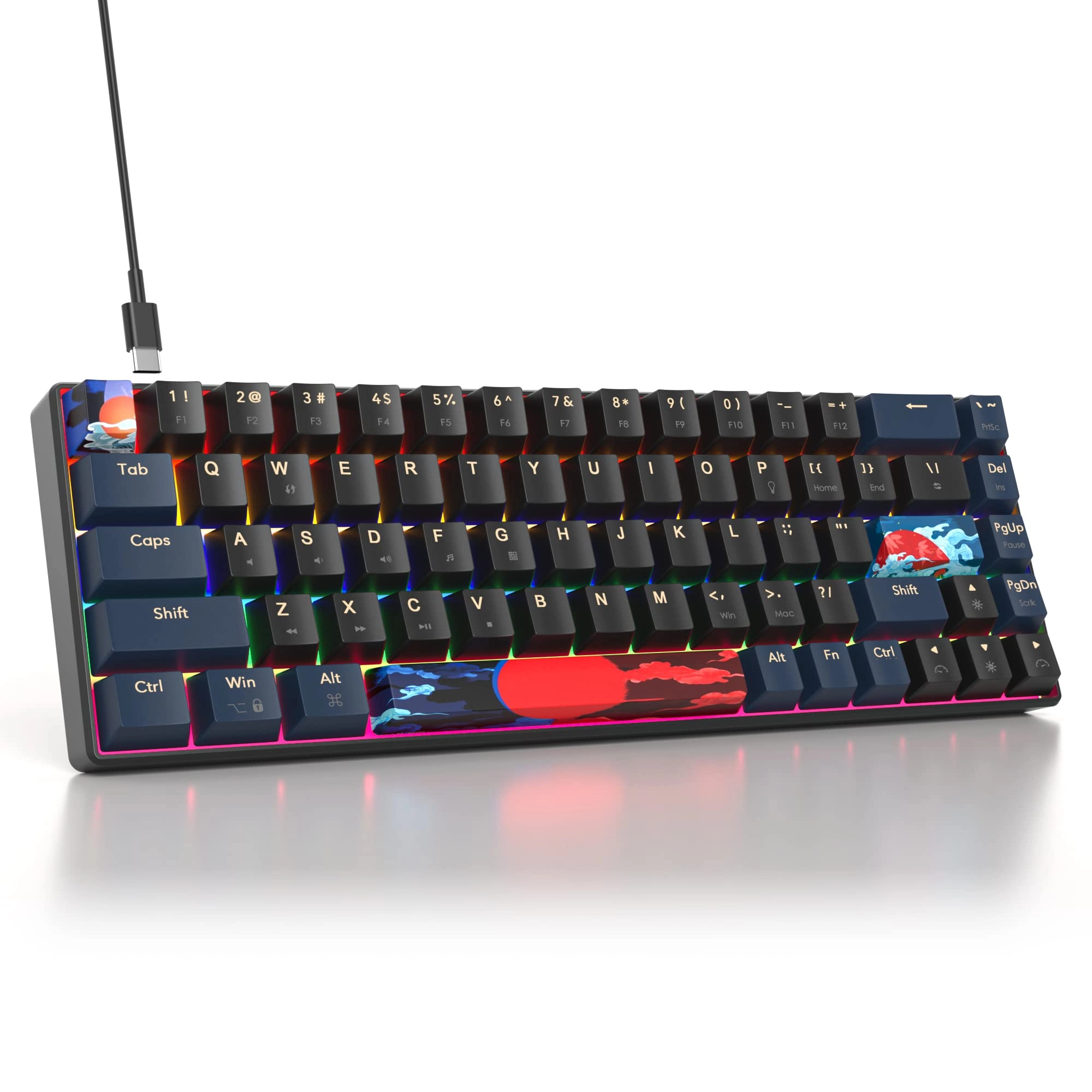 Mechanical Gamer Keyboard - US Wired