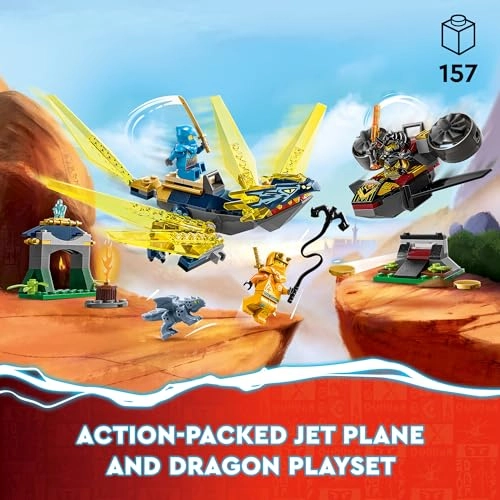 NINJAGO Nya and Arin’s Baby Dragon Battle (71798)