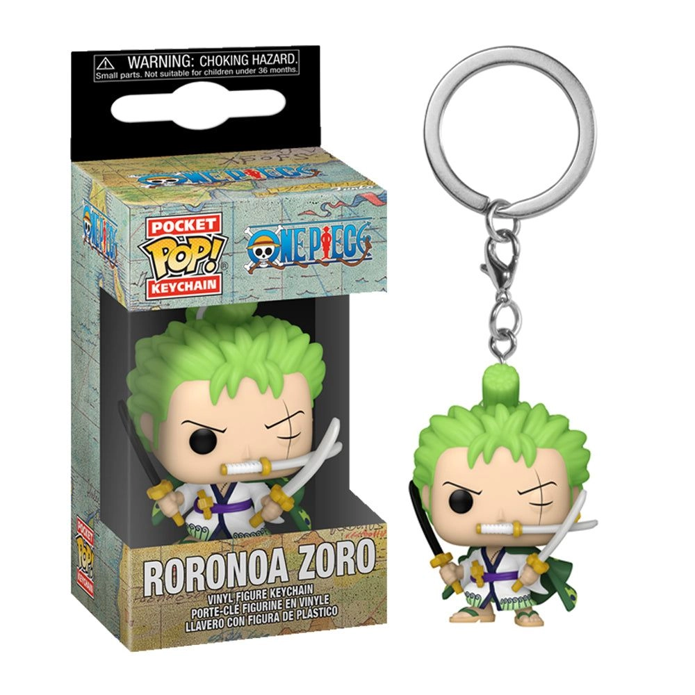 Roronoa Zoro - One Piece Pocket POP! Animation