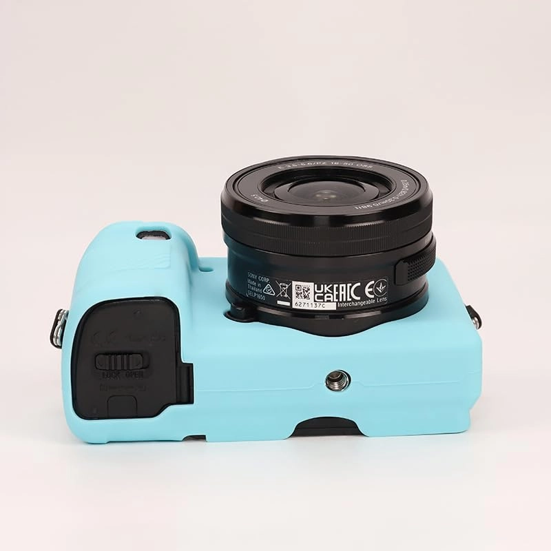 Camera Case Compatible with Sony Alpha A6100 A6300 A6400 - A6100 A6300 A6400 Soft Silicone Protective Shell