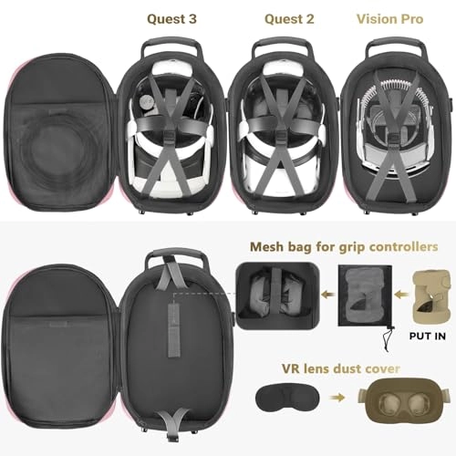 Carrying Case for Meta Quest 3/Oculus Quest 2