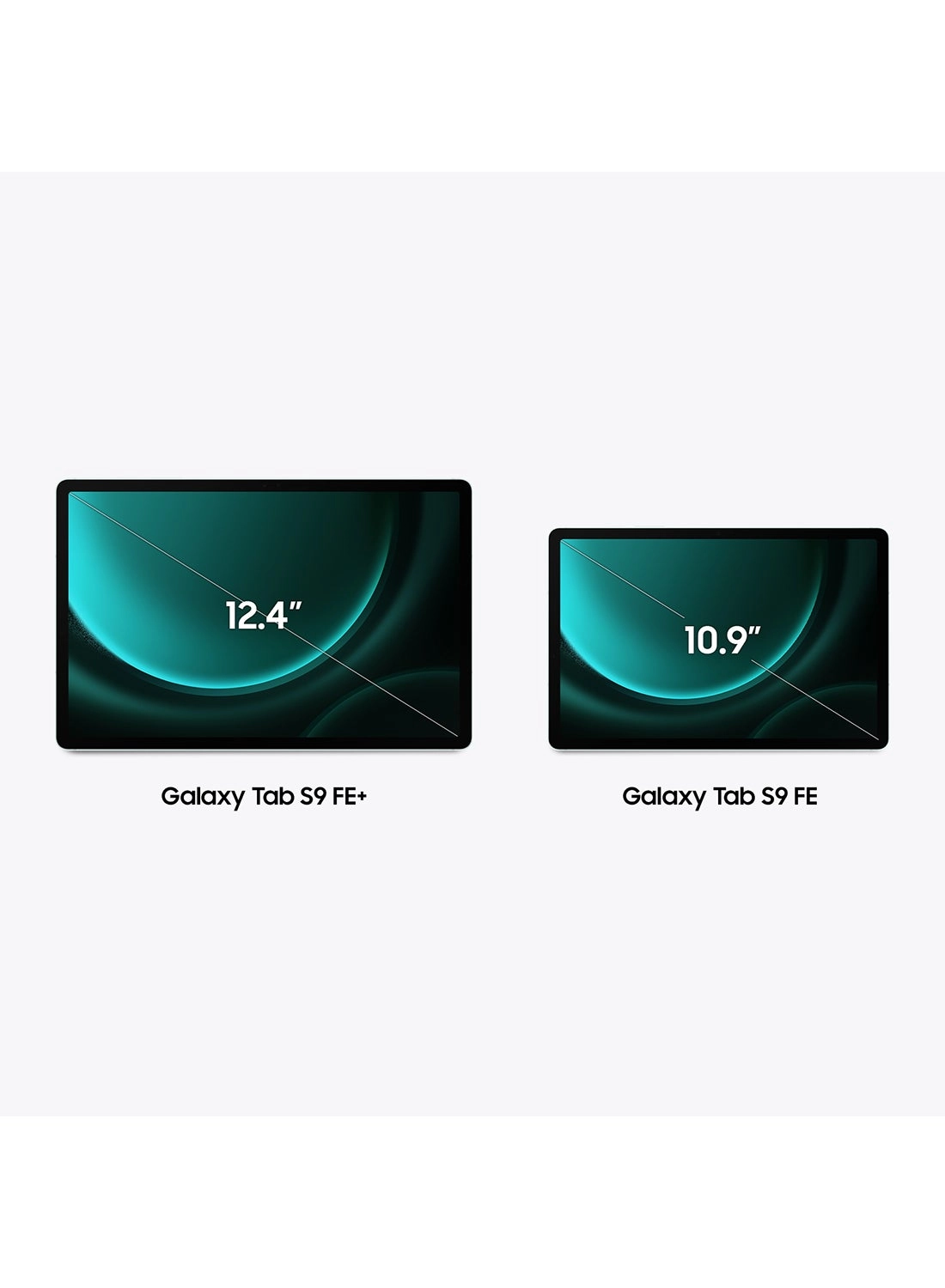 Galaxy Tab S9 FE+ - 128GB 12.4"