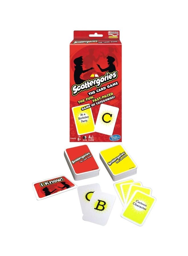 Winning Moves Games Scattergories: The Card Game