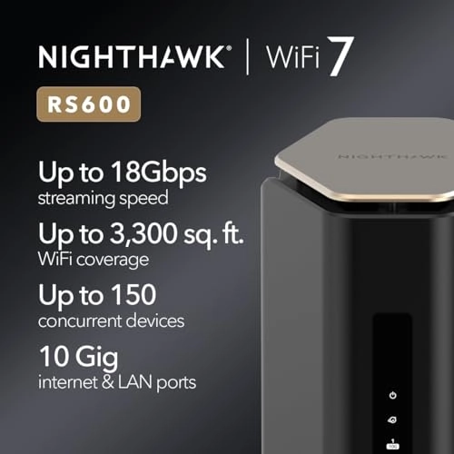 RS600 - 18Gbps WiFi 7
