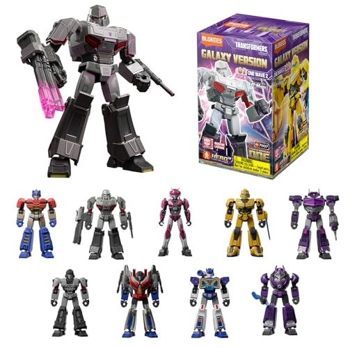BLOKEES Transformers Galaxy Version 07 One Wave 2 Model Kits - Film Edition 1/36 Scale (9 pcs.)
