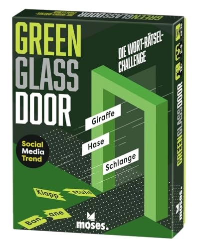 Green Glass Door: Die Wort-Rätsel-Challenge (German)
