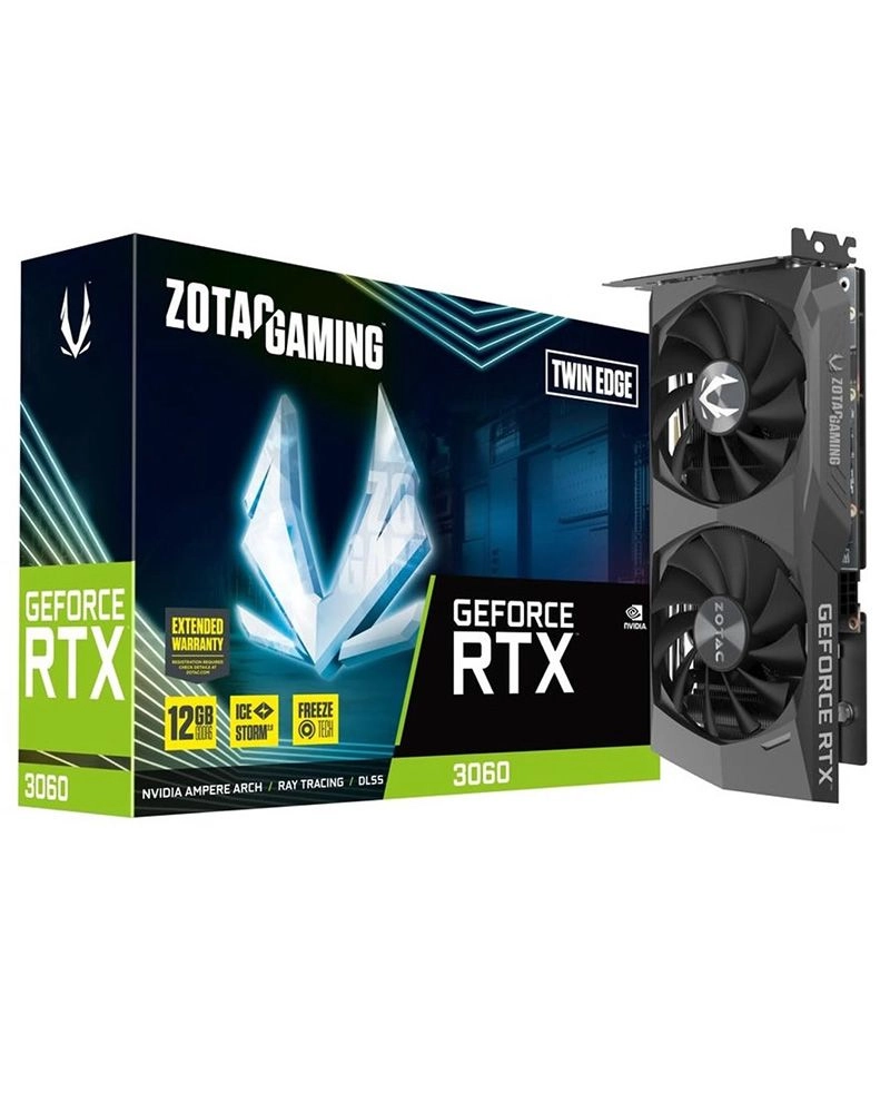 GeForce RTX 3060 Twin Edge OC - 12GB GDDR6