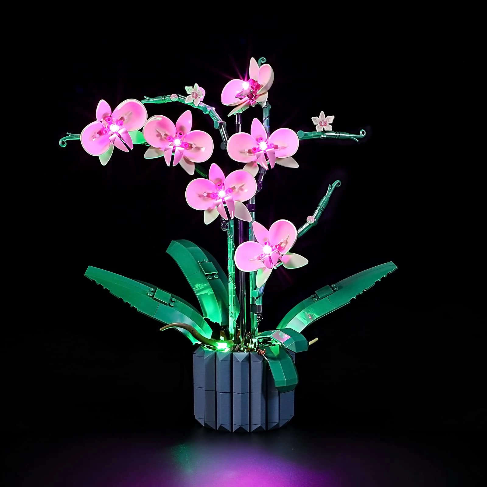 GEAMENT LED Lighting Kit - Orchid 4.5-5V for LEGO Orchid 10311
