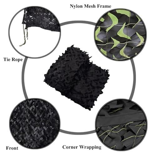 Camo Netting - 150D 4*9.0m