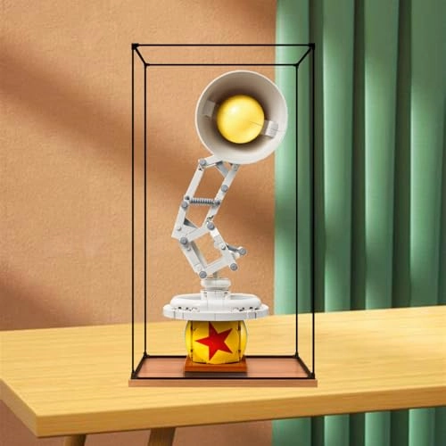 Acrylic Figures Display Box - for 21357 20x20x40cm Mirror+2mm