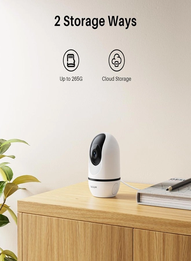 Indoor and Outdoor Security Camera 2.5K