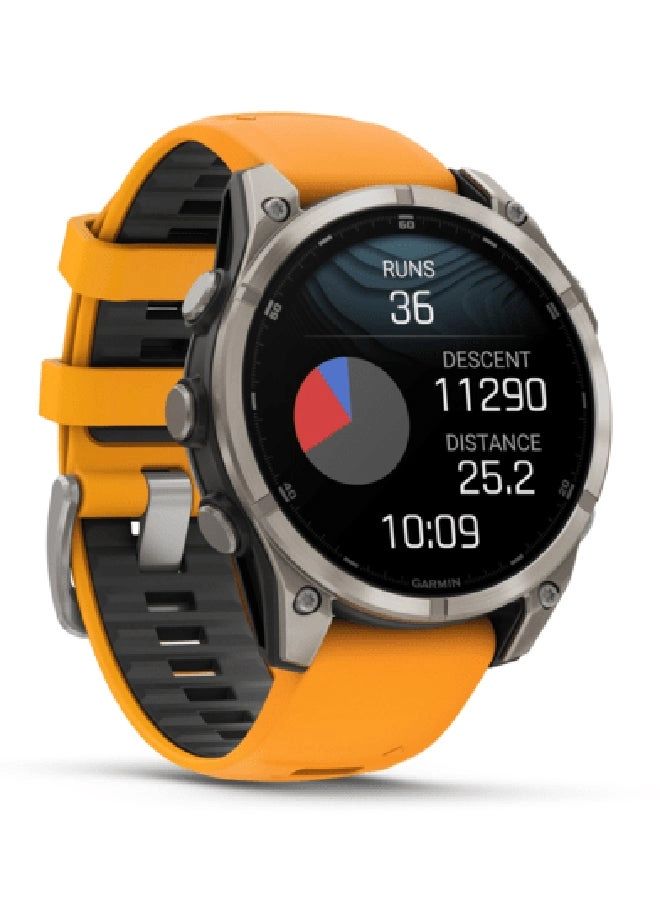 Fenix 8 47mm Titanium GPS