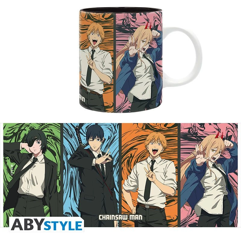 Chainsaw Man Mug - Devil Hunters - 320 ml