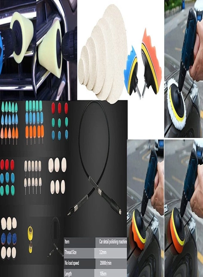 Buffing and Polishing Pad Kit