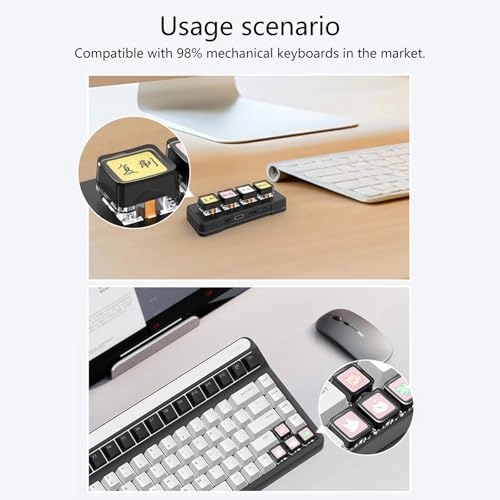 Decorative Keyboard Keycaps