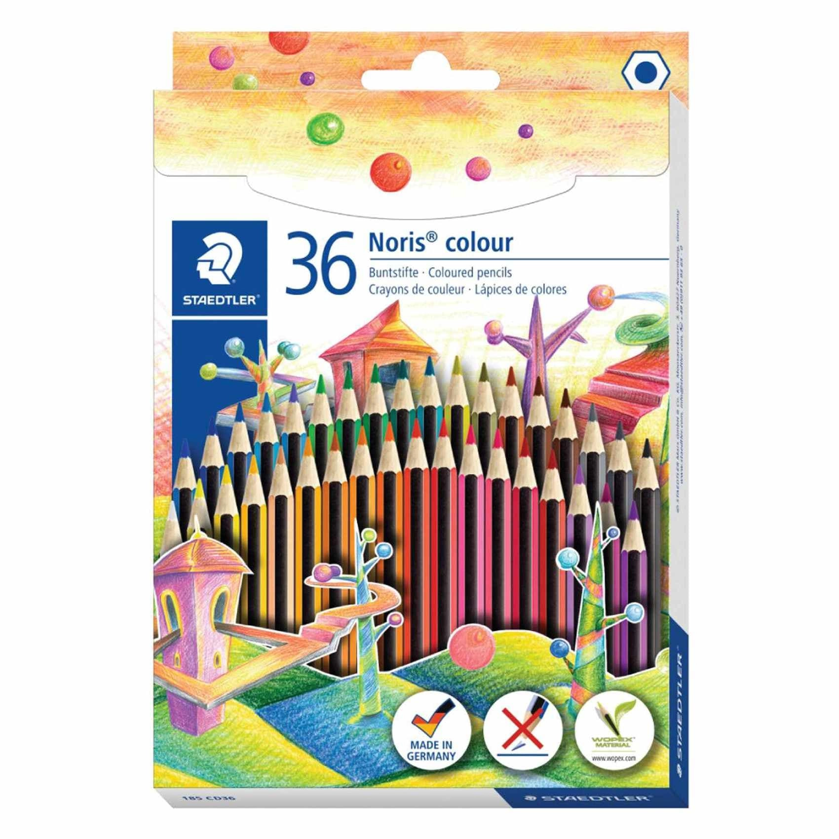 Staedtler Noris Colors - Set Of 36